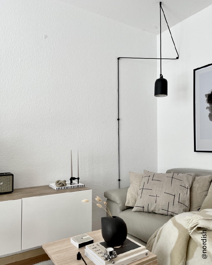 Une nouvelle lumière pour votre salon - Creative-Cables France